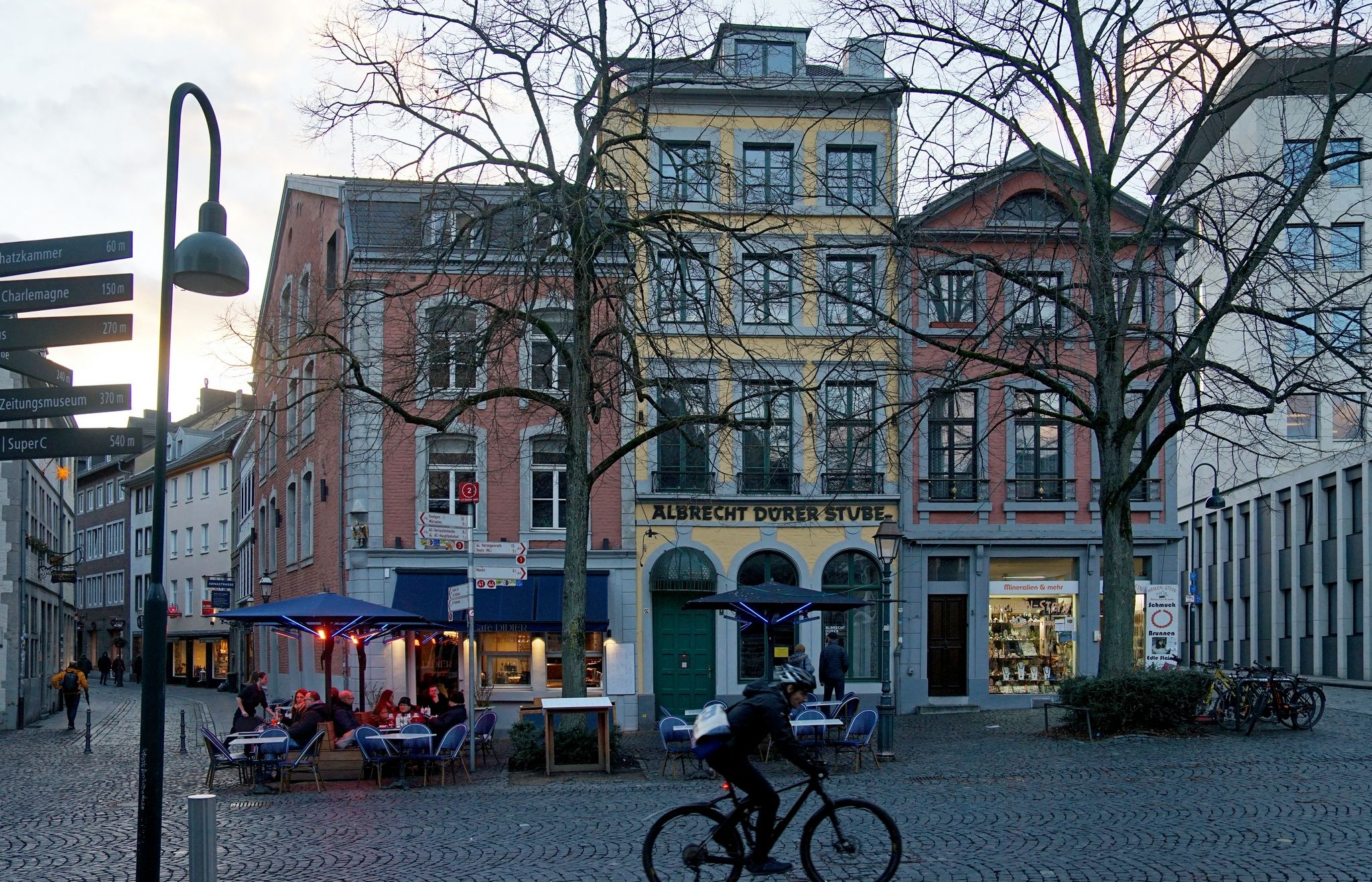 Fischmarkt, Aachen, Germany