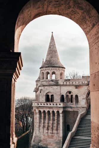 Fisherman's Bastion, Budapest