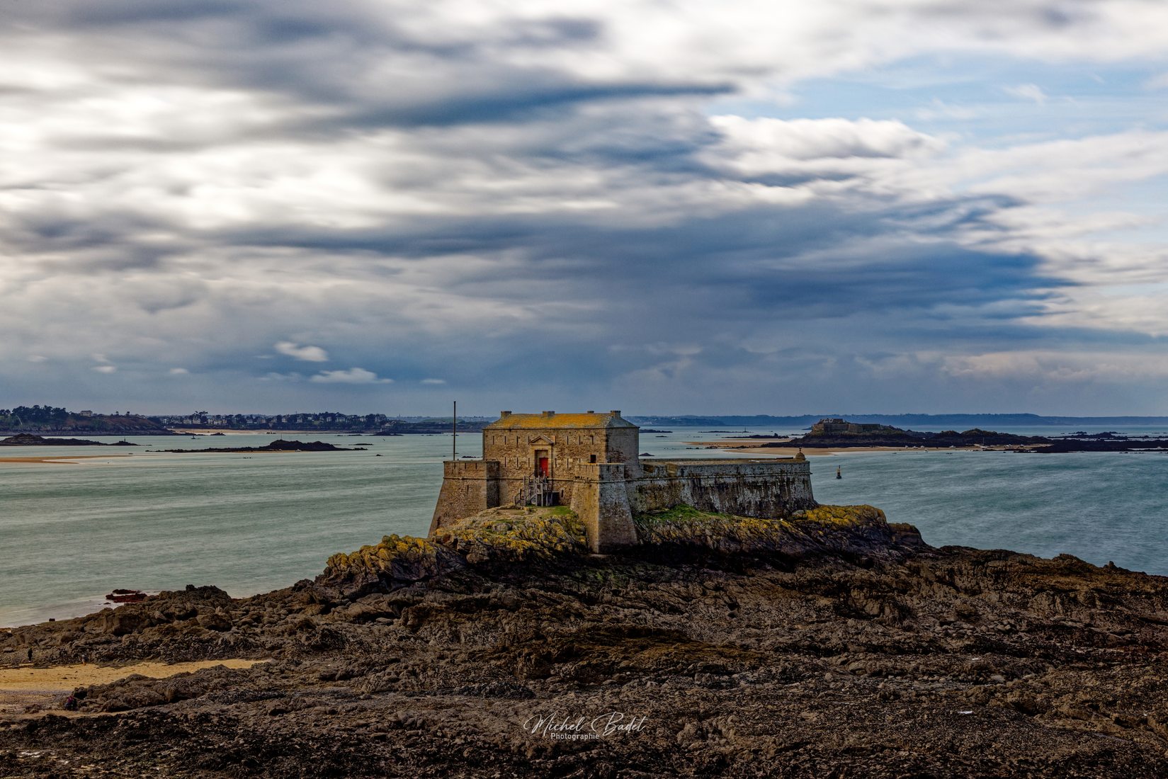 Fort Du Petit Bé, Saint-malo, France