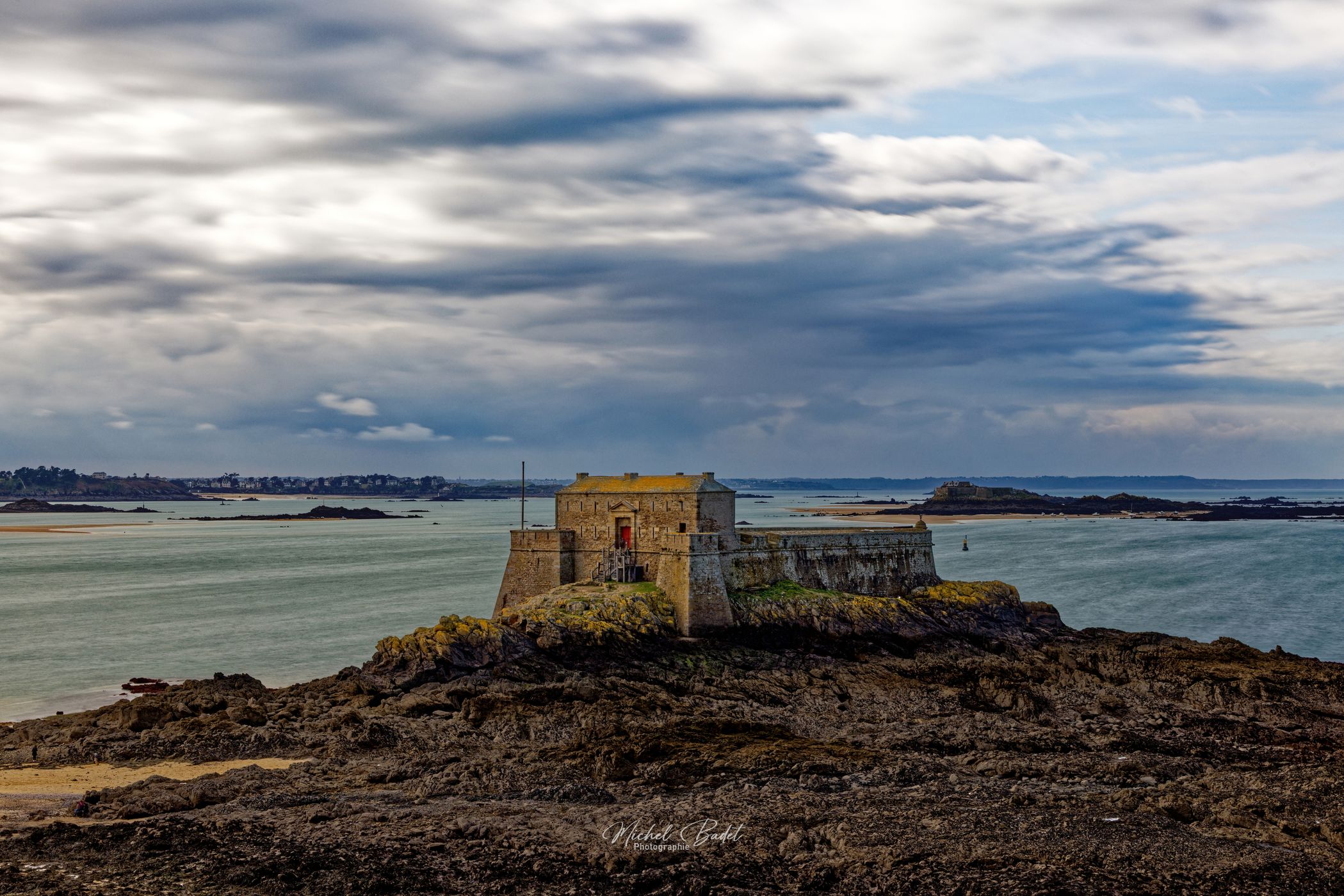 Fort du Petit Bé, Saint-Malo, France