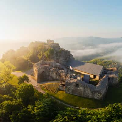 Fort of Sirok, Hungary