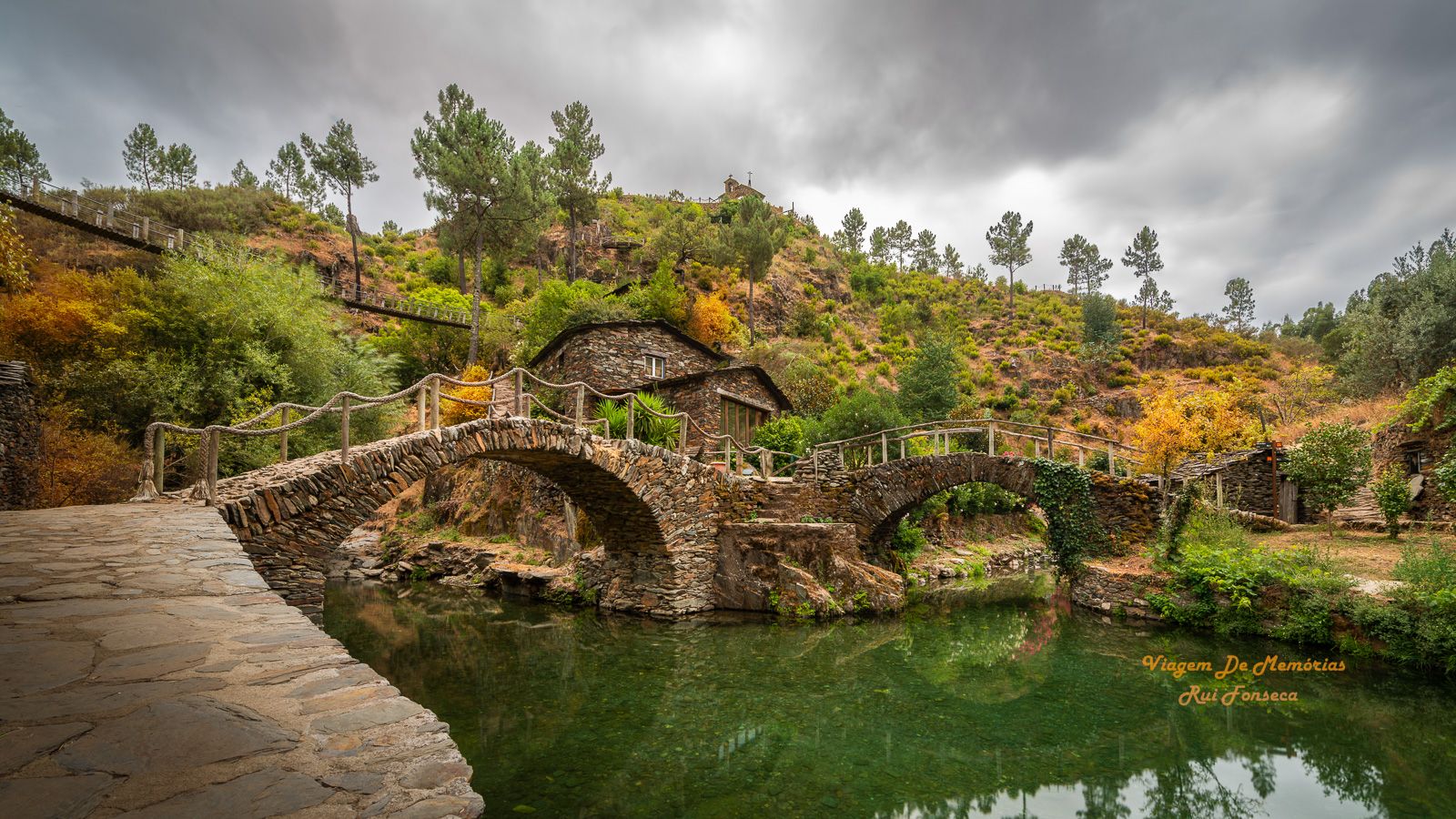 Foz D'Egua, Portugal