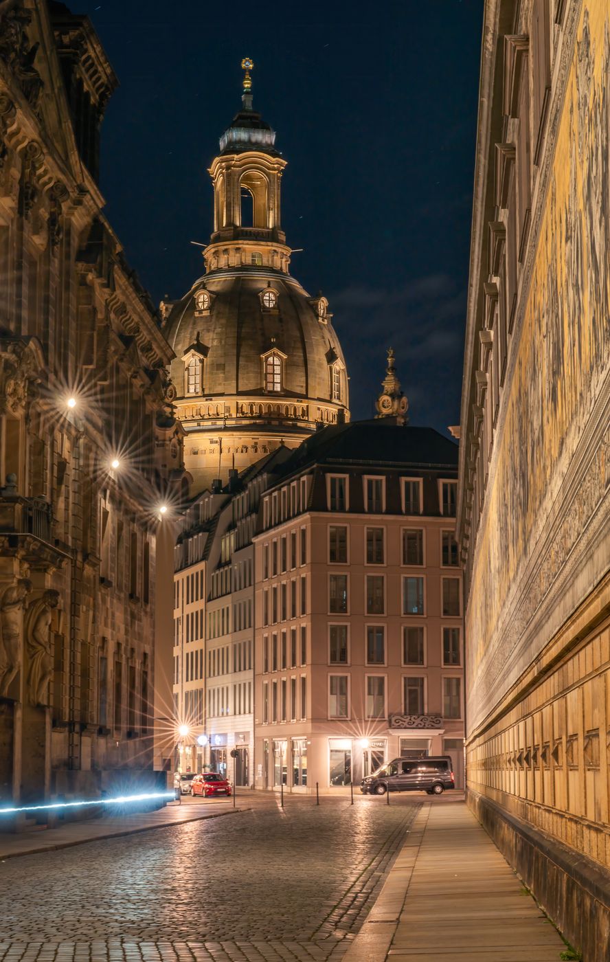 Fürstenzug, Dresden, Germany