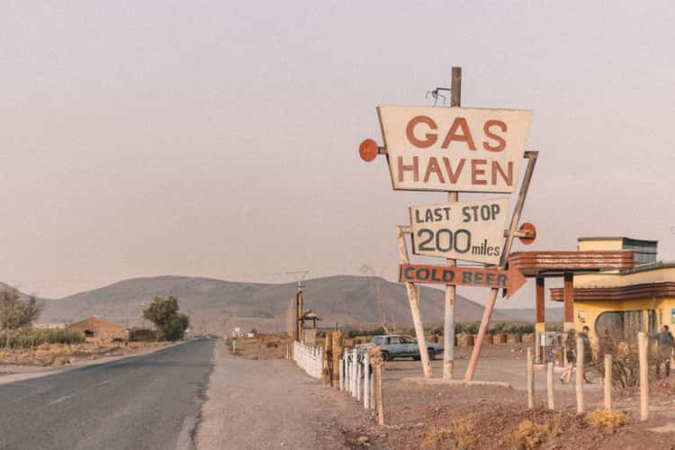 Gas Haven 'The Hills Have Eyes'