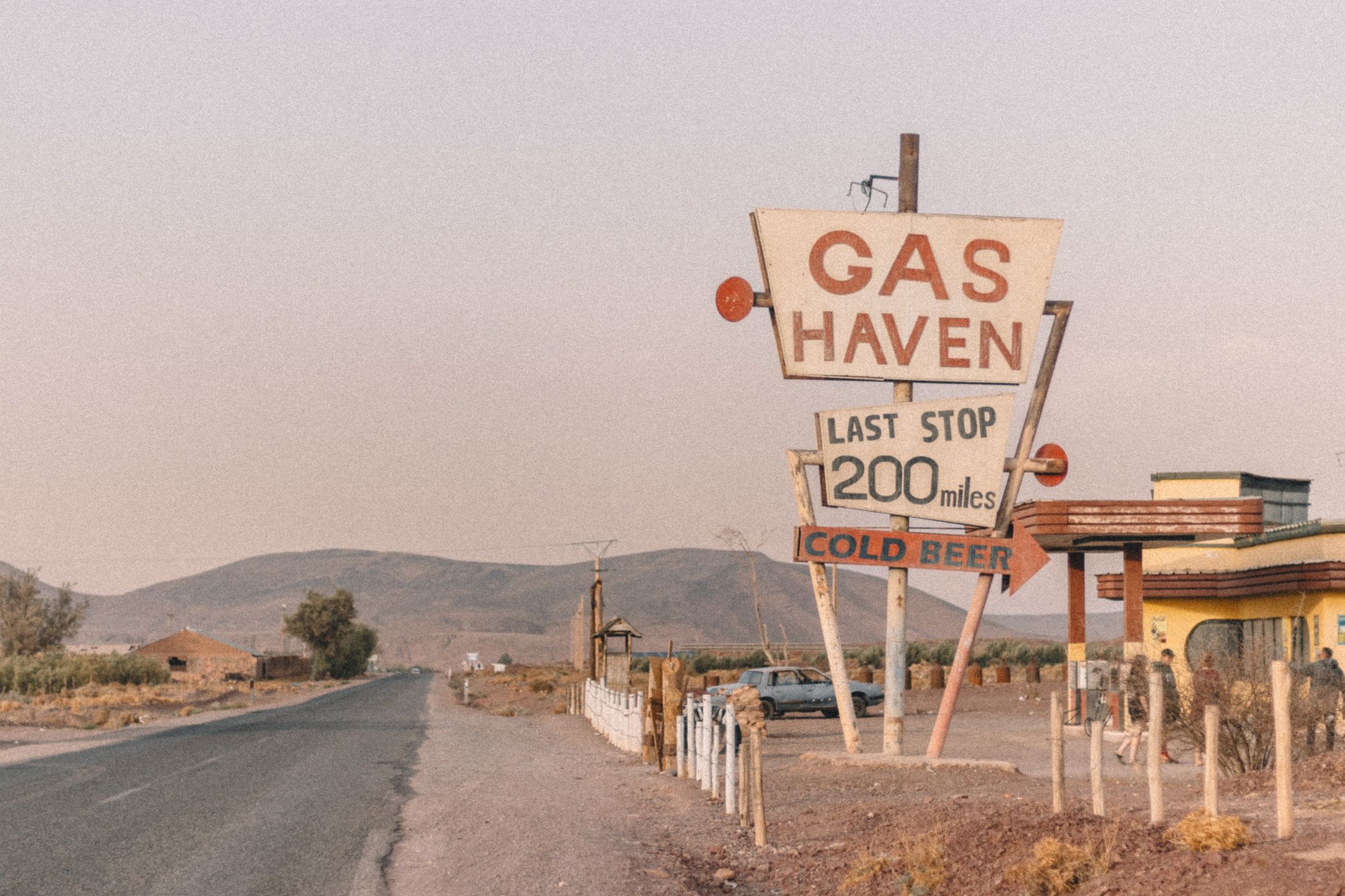 Gas Haven 'The Hills Have Eyes', Morocco
