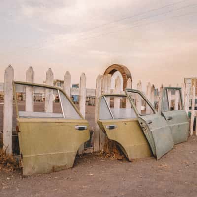 Gas Haven 'The Hills Have Eyes', Morocco
