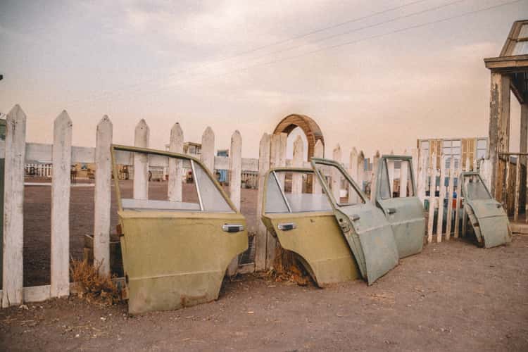 Gas Haven 'The Hills Have Eyes'