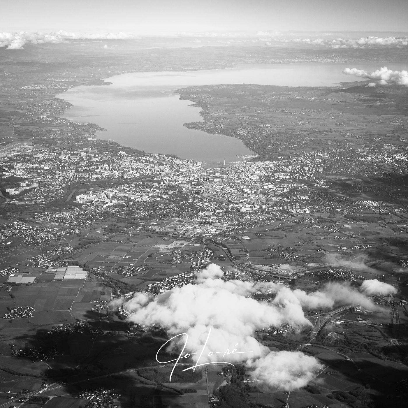 Geneve, Genava Lac, Switzerland, France