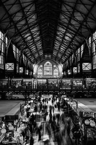 Great Market Hall Budapest