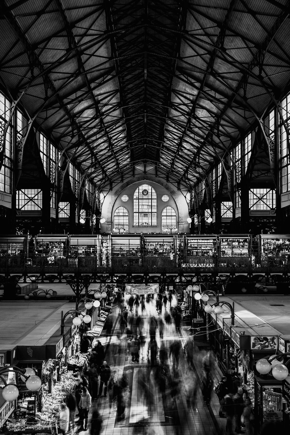 Great Market Hall Budapest, Hungary