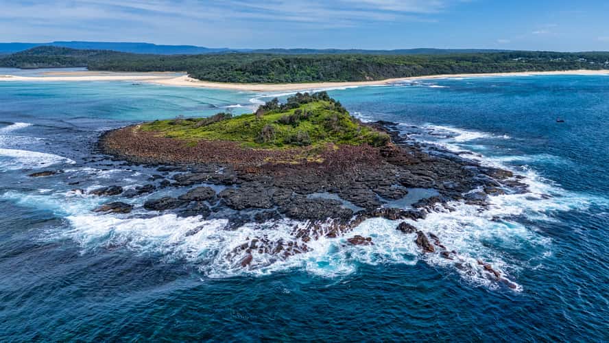 Green Island, Cunyurong Point, South Coast, NSW