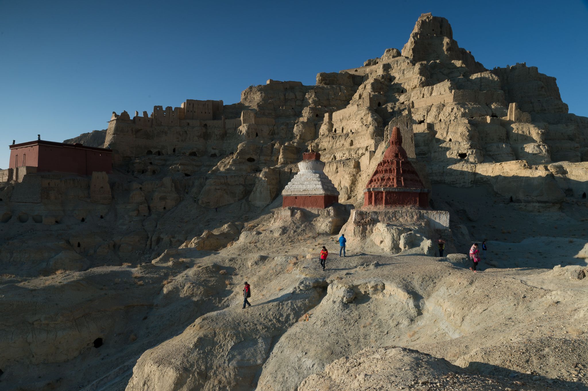 Guge, the ancient kingdom, China
