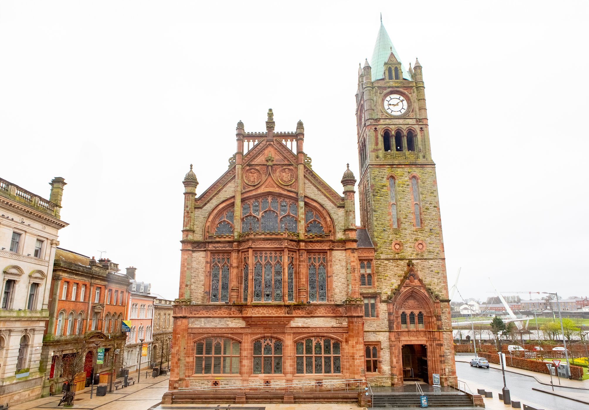 Guildhall Londonderry, United Kingdom