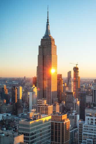 View from H&M Building