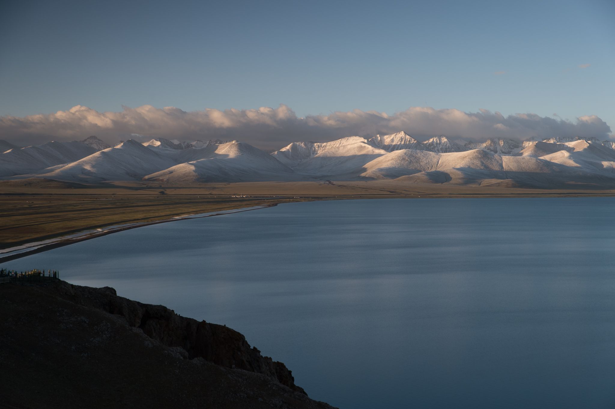 Heavenly Lake Namtso Sunset, China