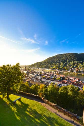 Castle Viewpoint, Heidelberg