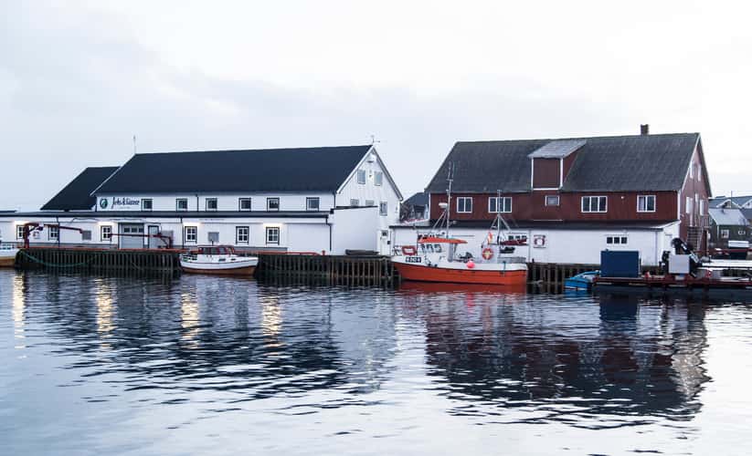 Henningsvaer after the storm
