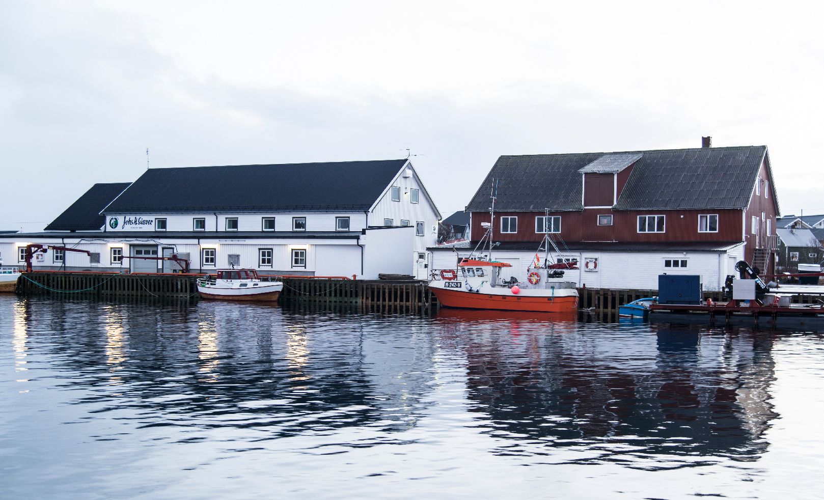 Henningsvaer after the storm, Norway