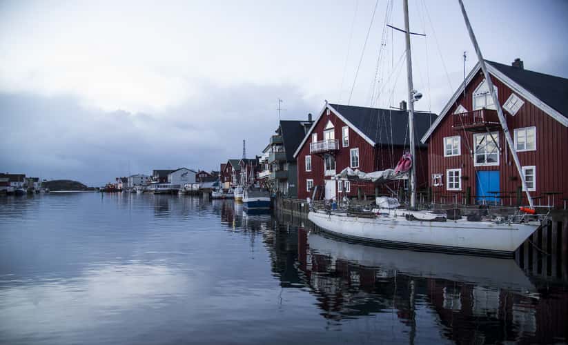 Henningsvaer after the storm