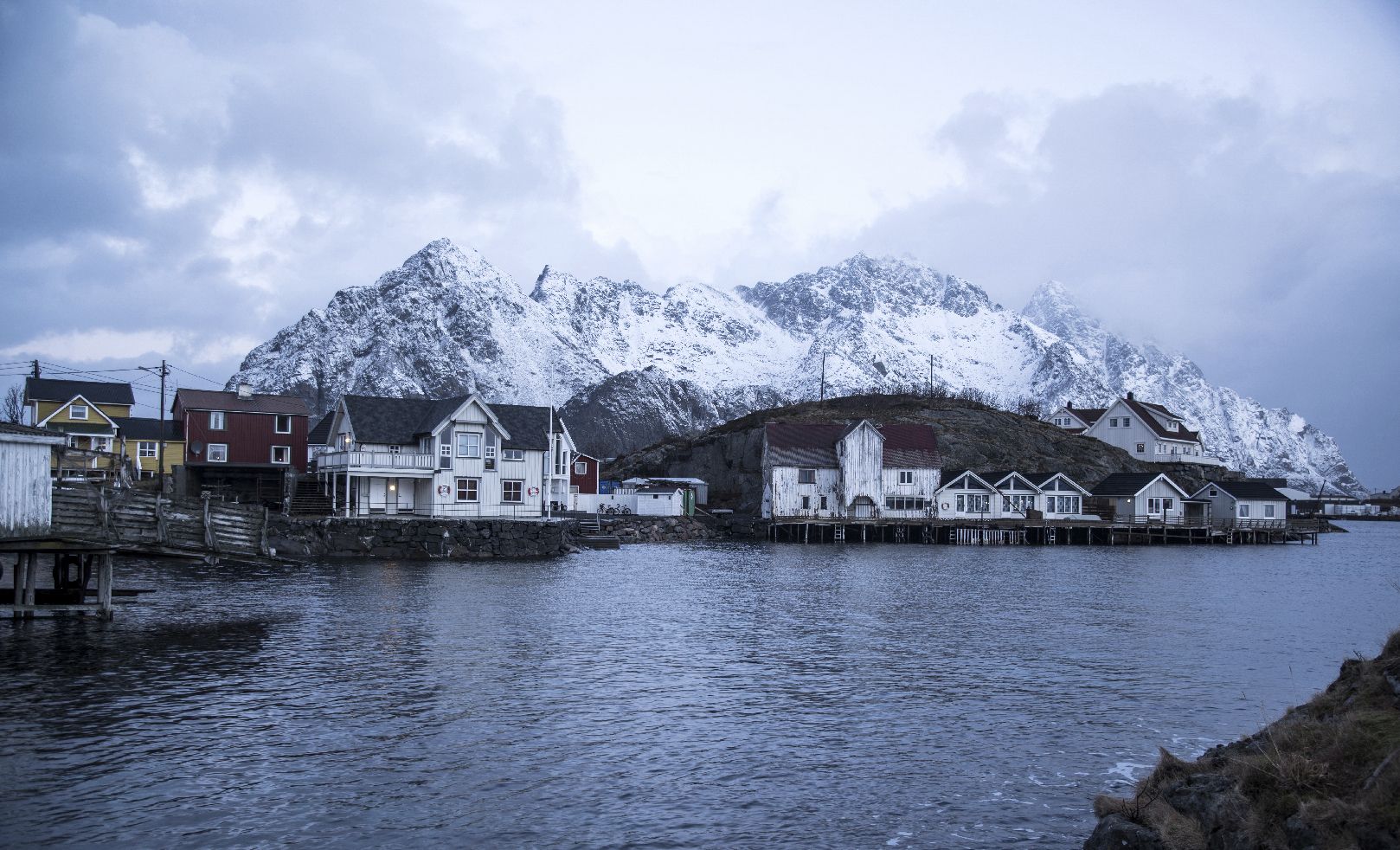 Henningsvaer, Norway