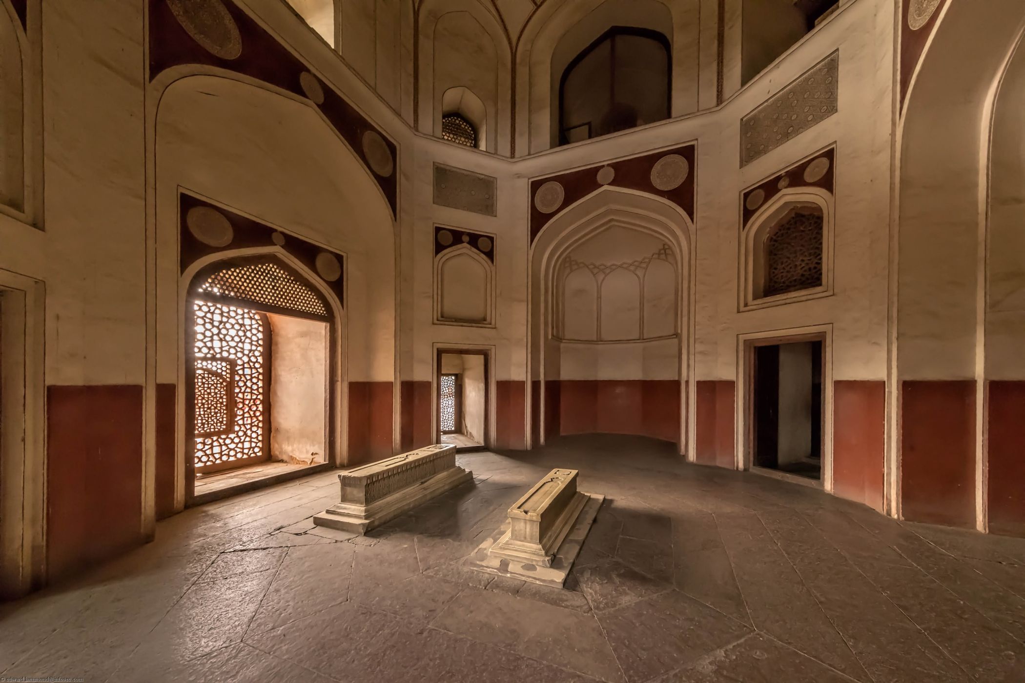 Humayun's Tomb, India