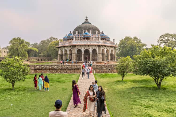 Isa Khan´s Tomb, Delhi