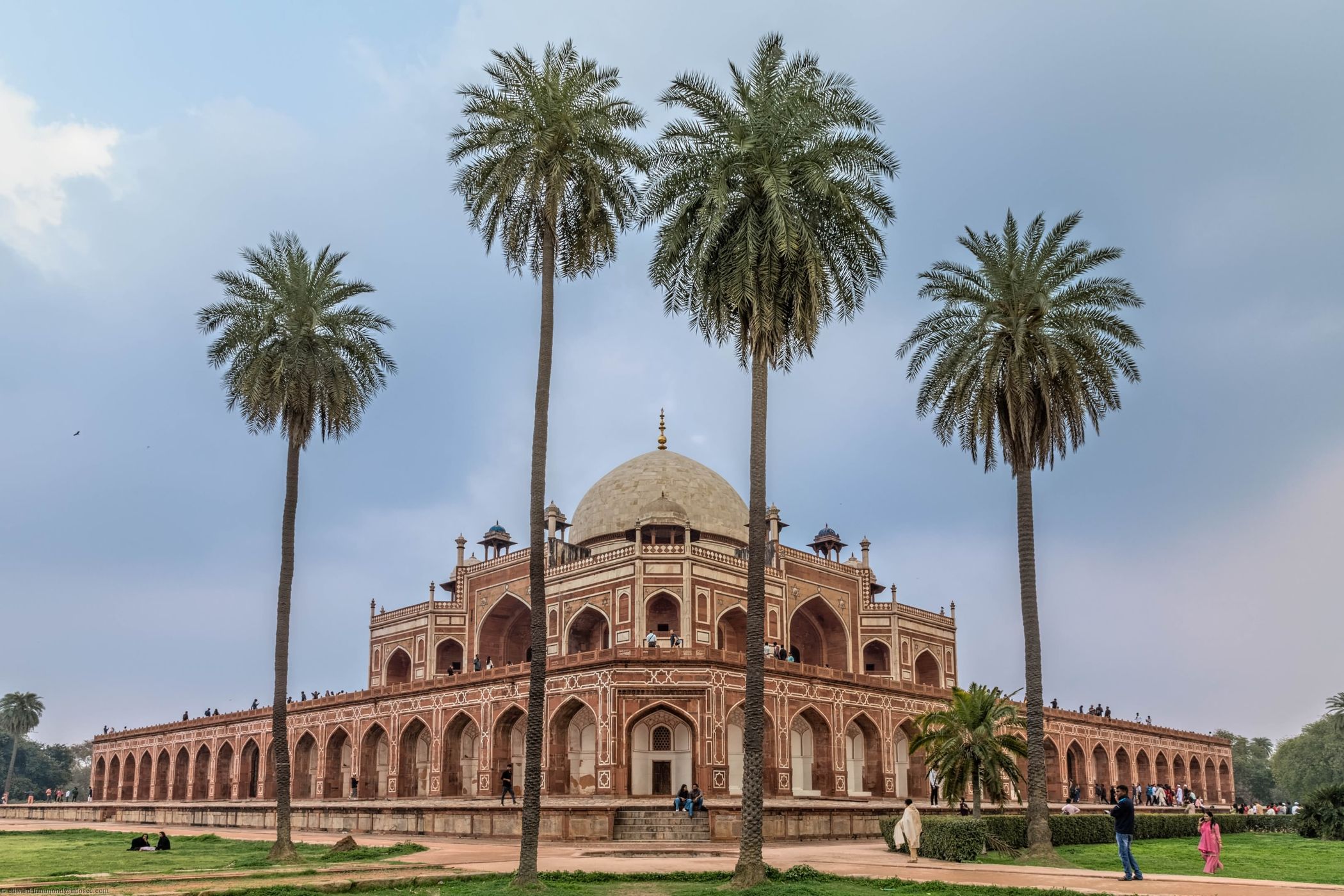 Humayun's Tomb, India