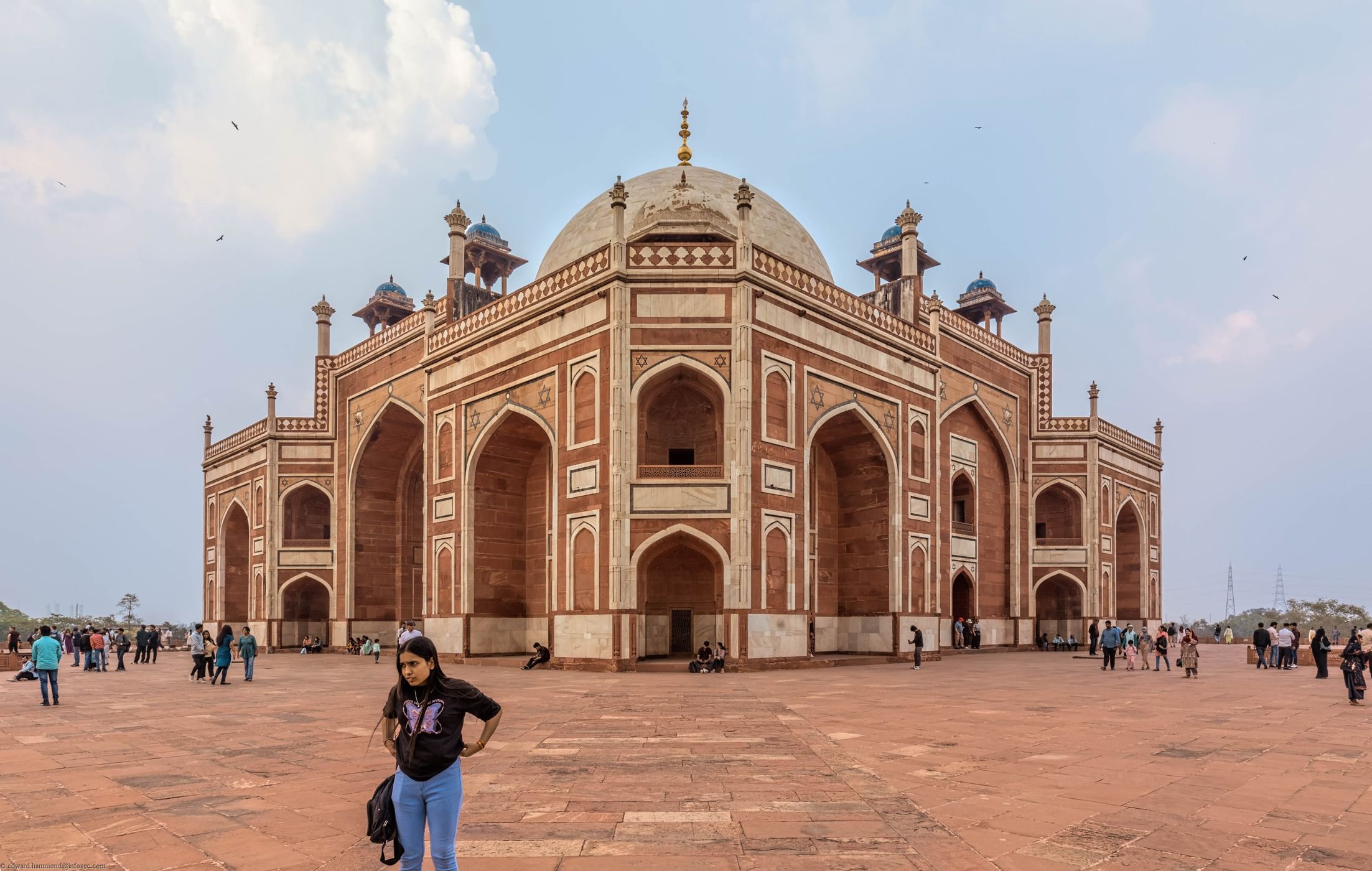 Humayun's Tomb, India