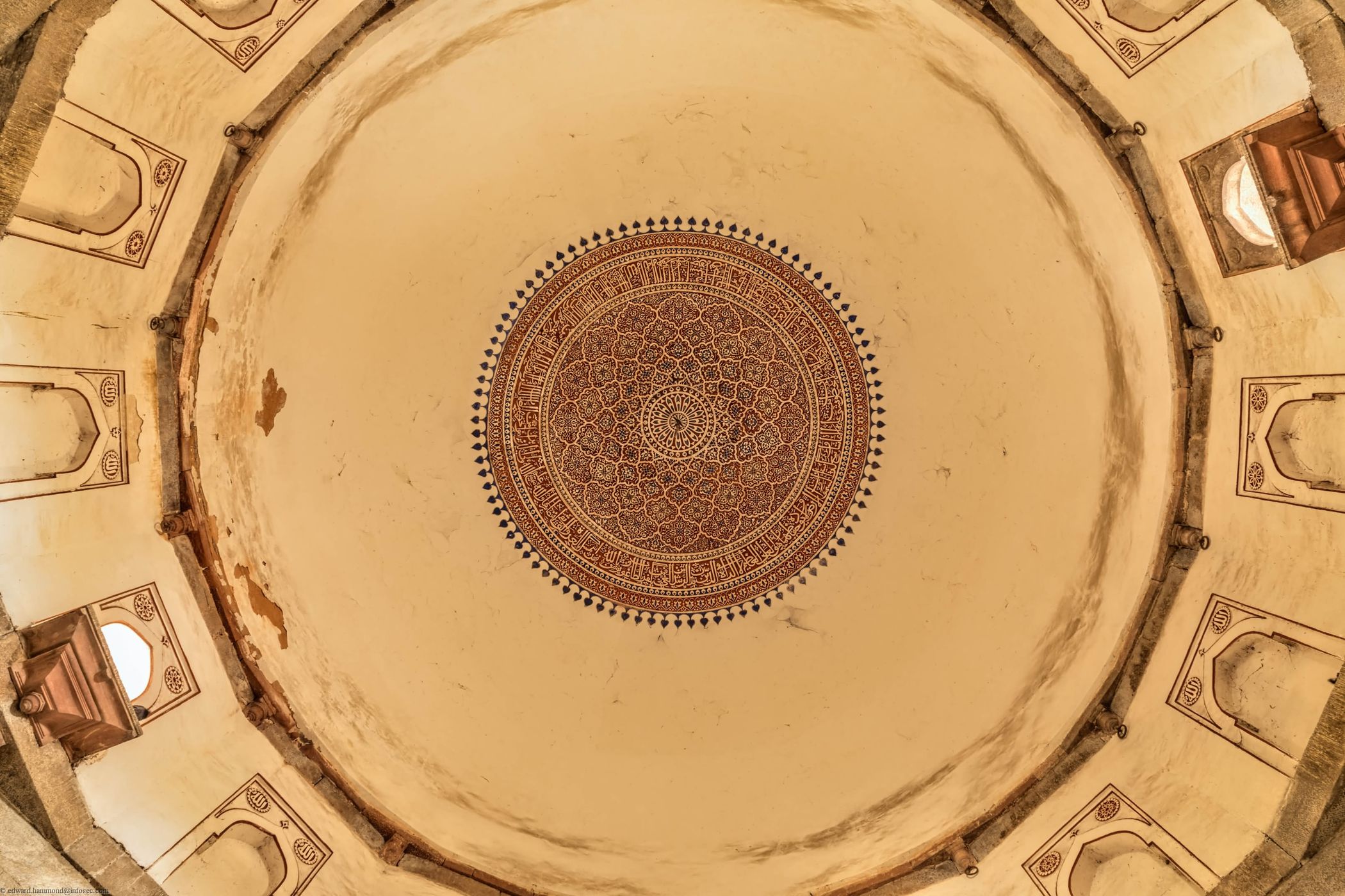 Humayun's Tomb, India
