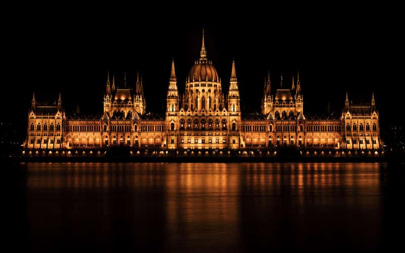 Hungarian Parliament, Budapest