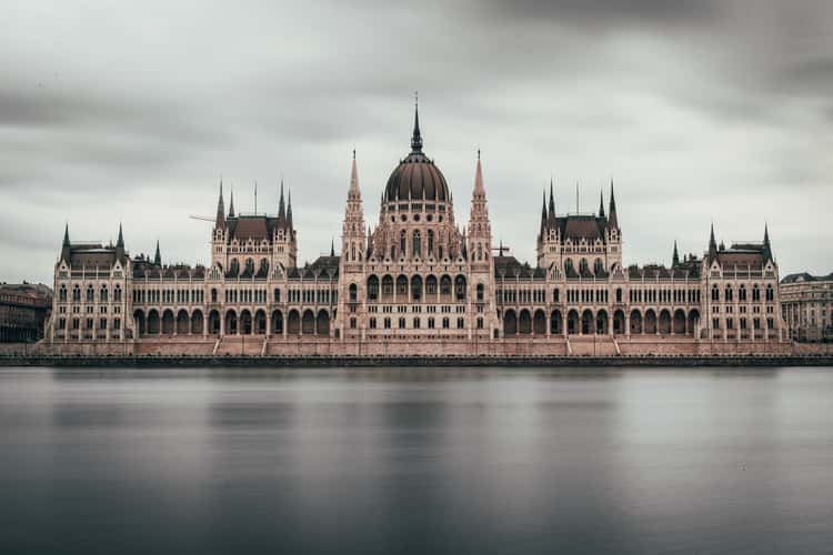 Hungarian Parliament, Budapest