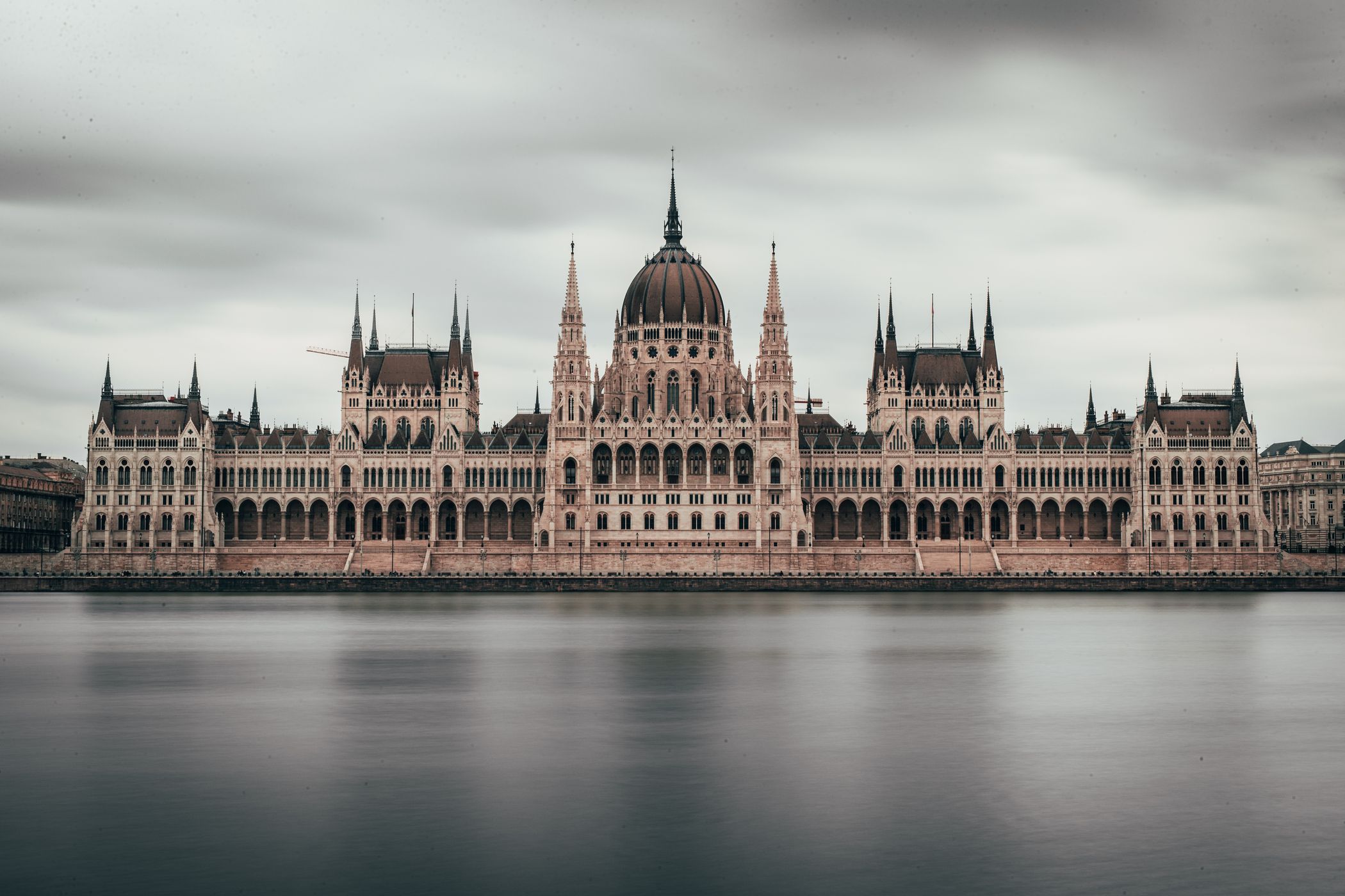 Hungarian Parliament, Budapest, Hungary