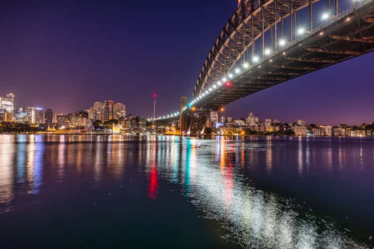Under Sydney Harbour Bridge, Sydney Harbour, Sydney