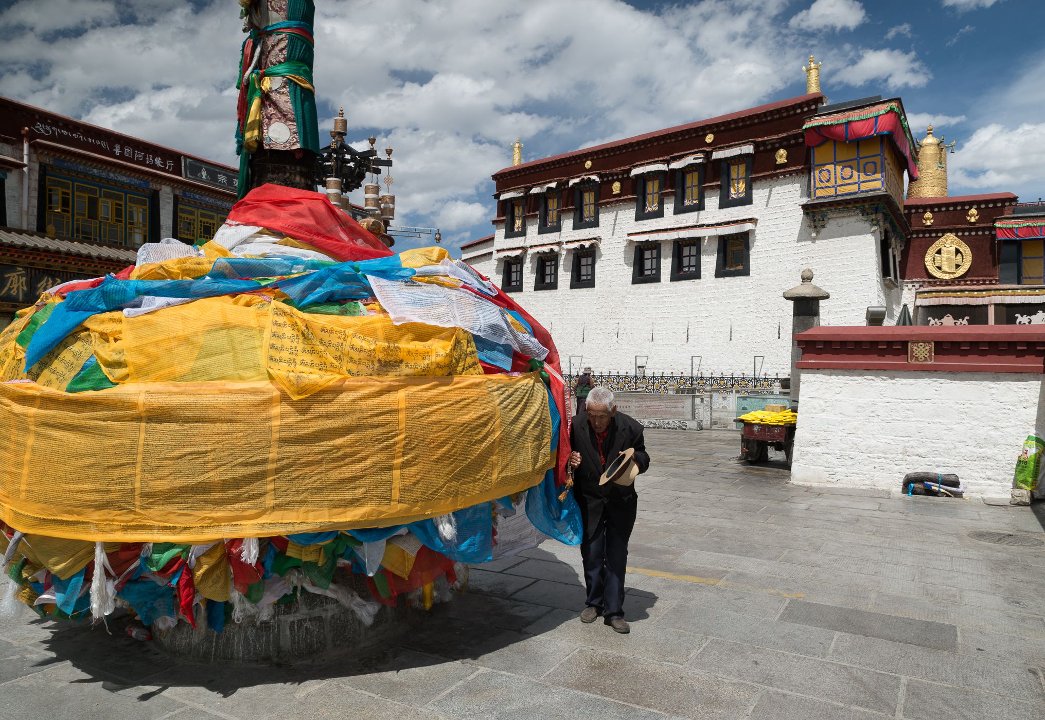 Jokhang Monastery, China