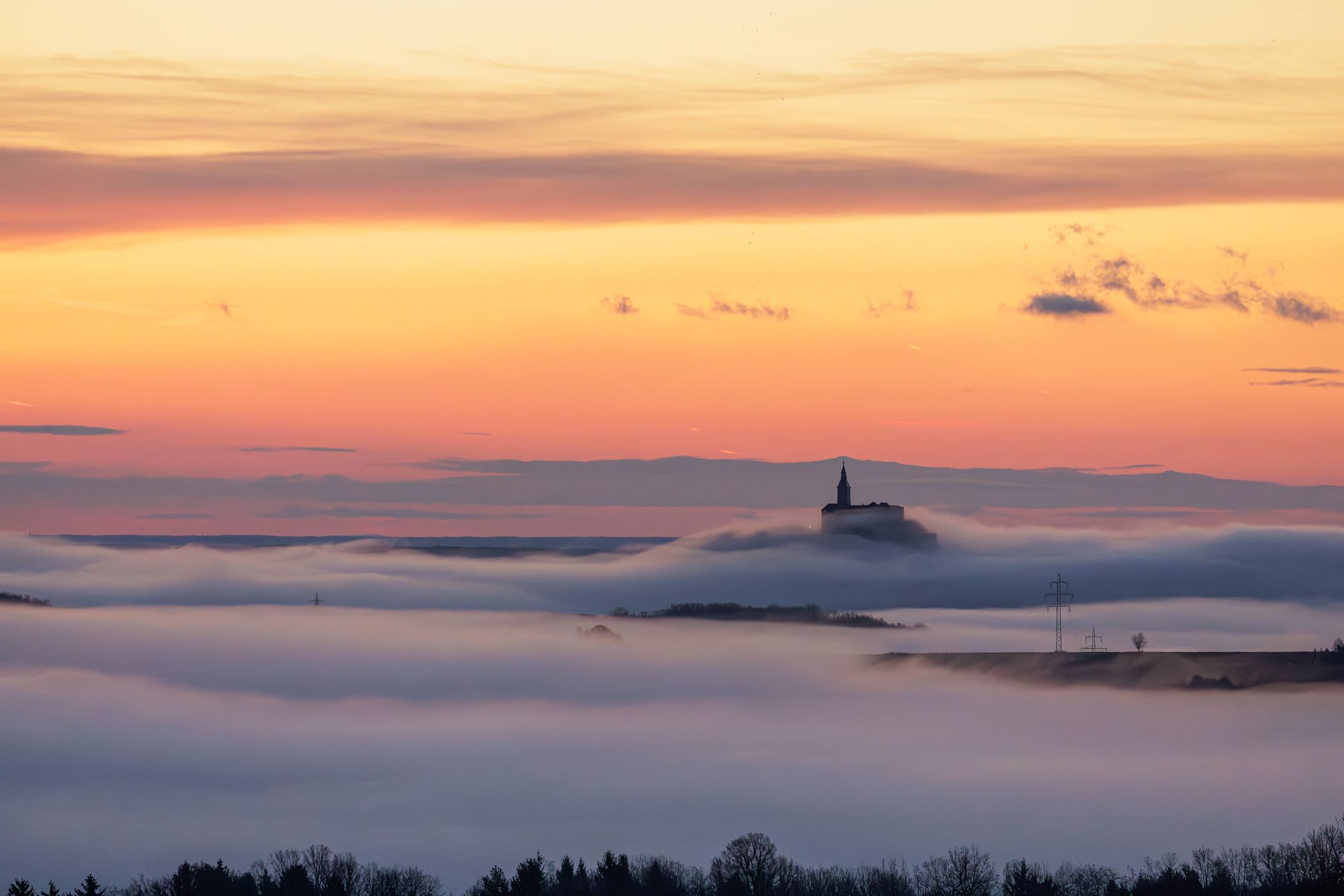 Jokischberg viewpoint, Austria
