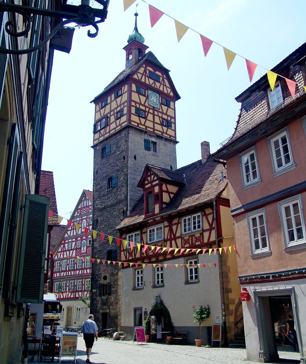 Josenturm Schwäbisch Hall, Germany