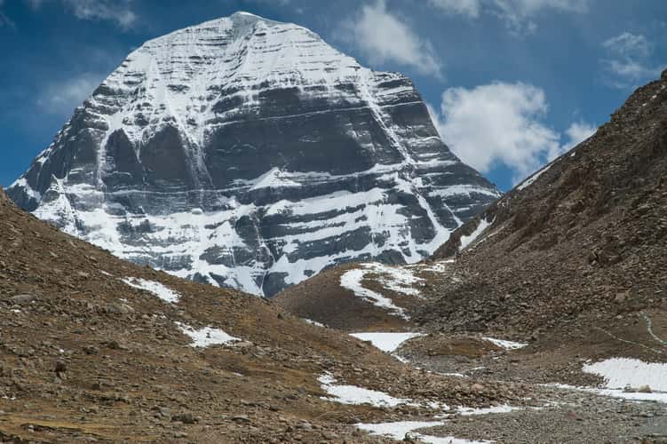 Kailash - kostbares Schneejuwel