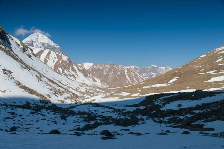 Kailash - kostbares Schneejuwel