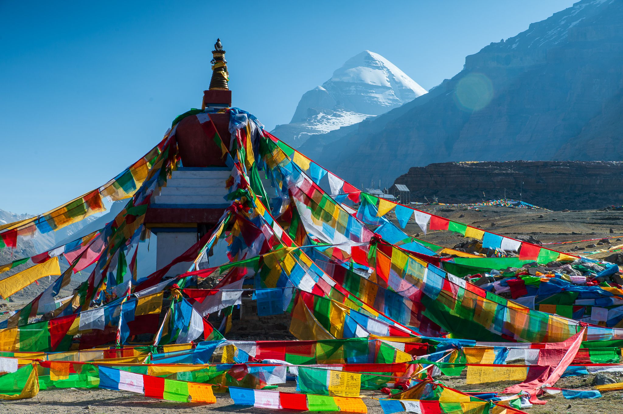Kailash - kostbares Schneejuwel, China