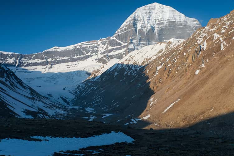 Kailash - kostbares Schneejuwel