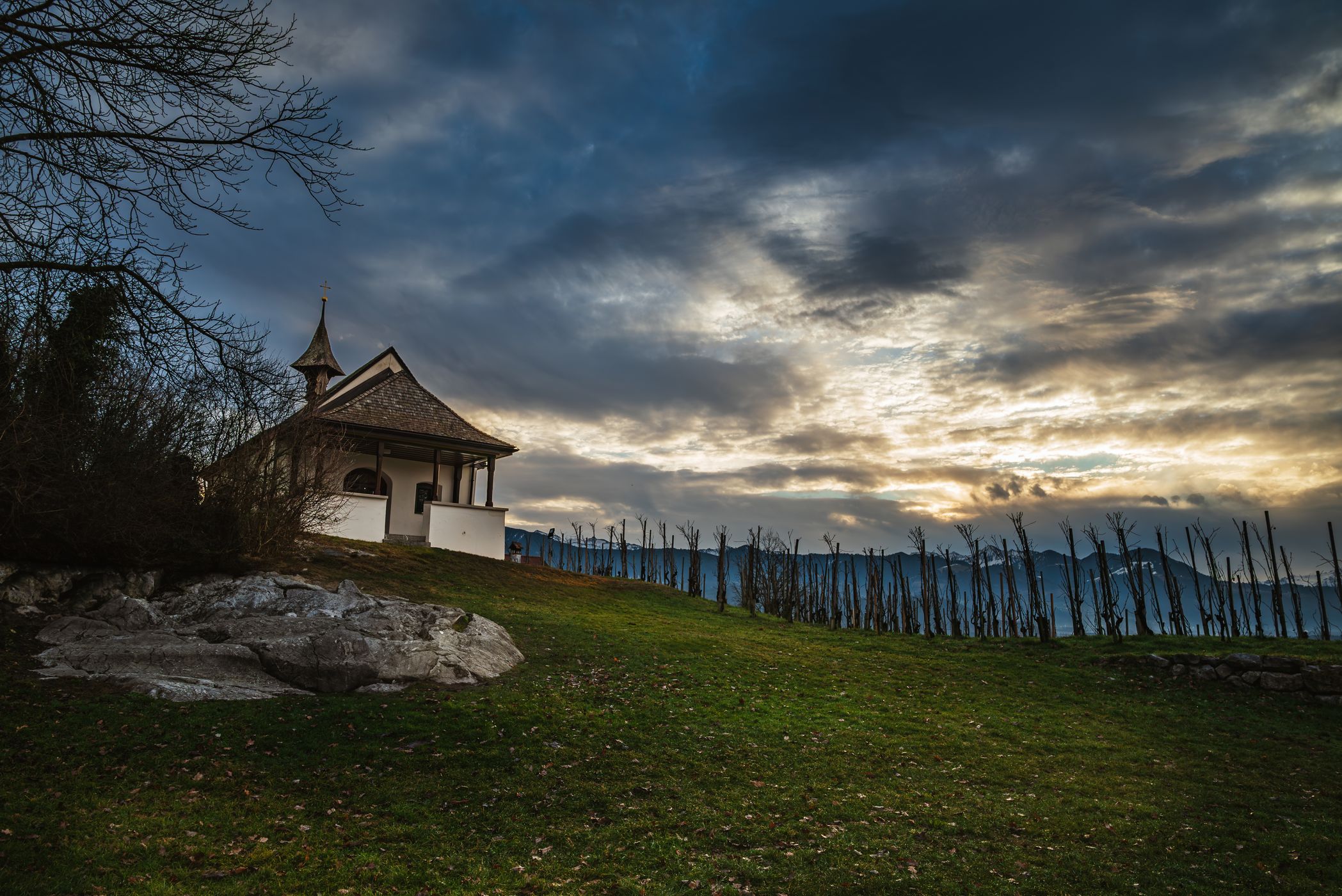 Kapelle Montlinger Bergli, Switzerland