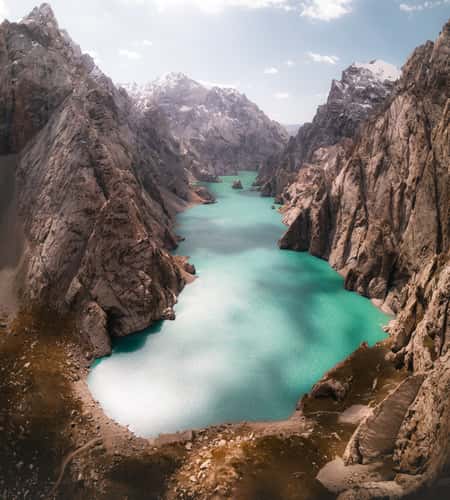 Kol-Suu Lake