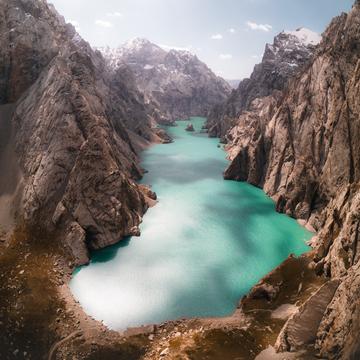 Kol-Suu Lake, Kyrgyz Republic