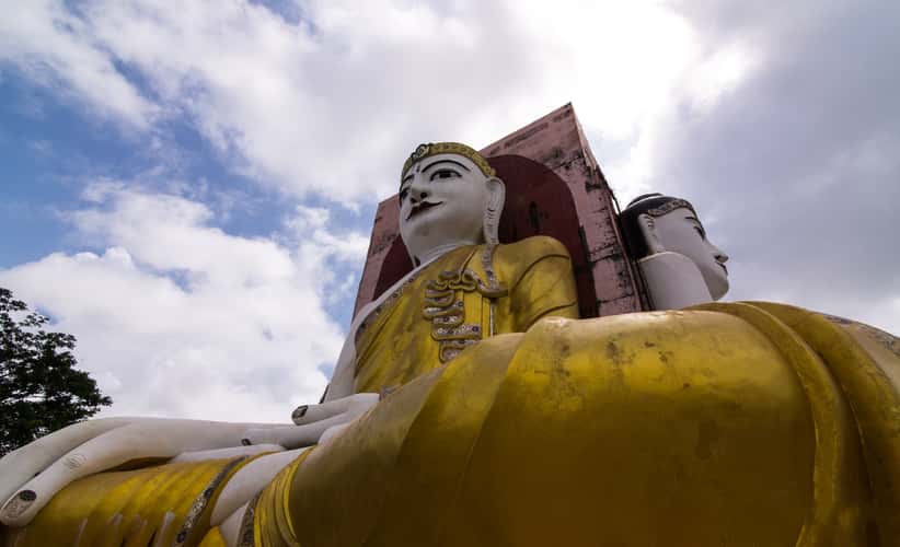 Kyaik Pun Buddha