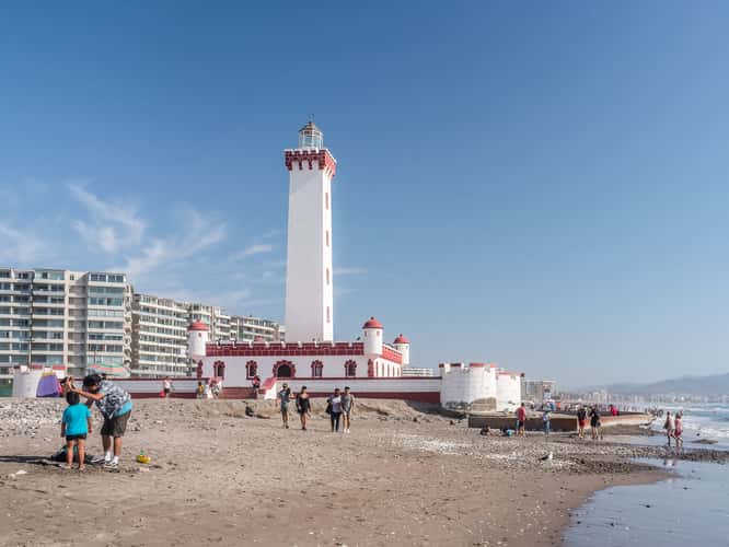La Serena Lighthouse