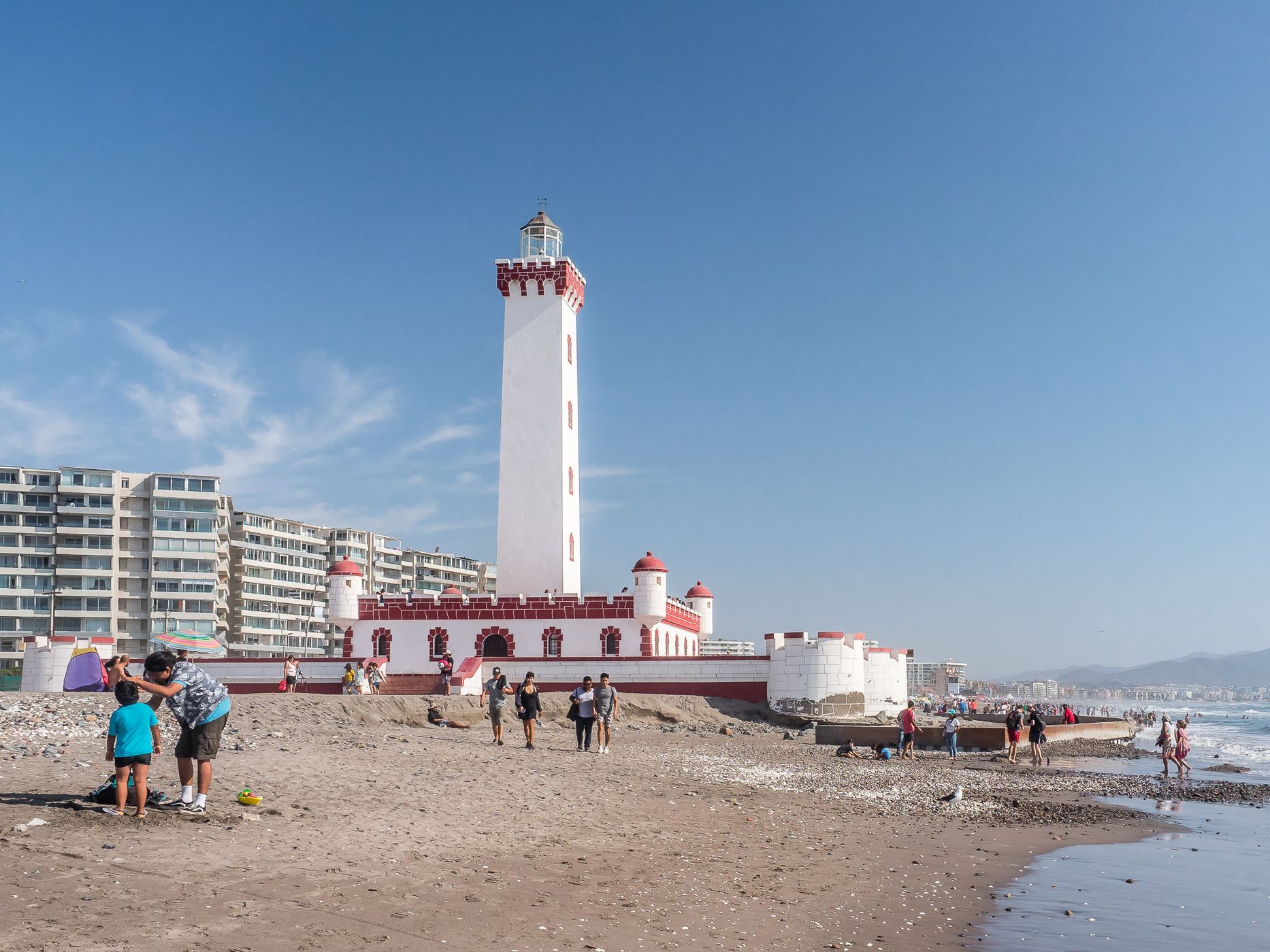 La Serena Lighthouse, Chile