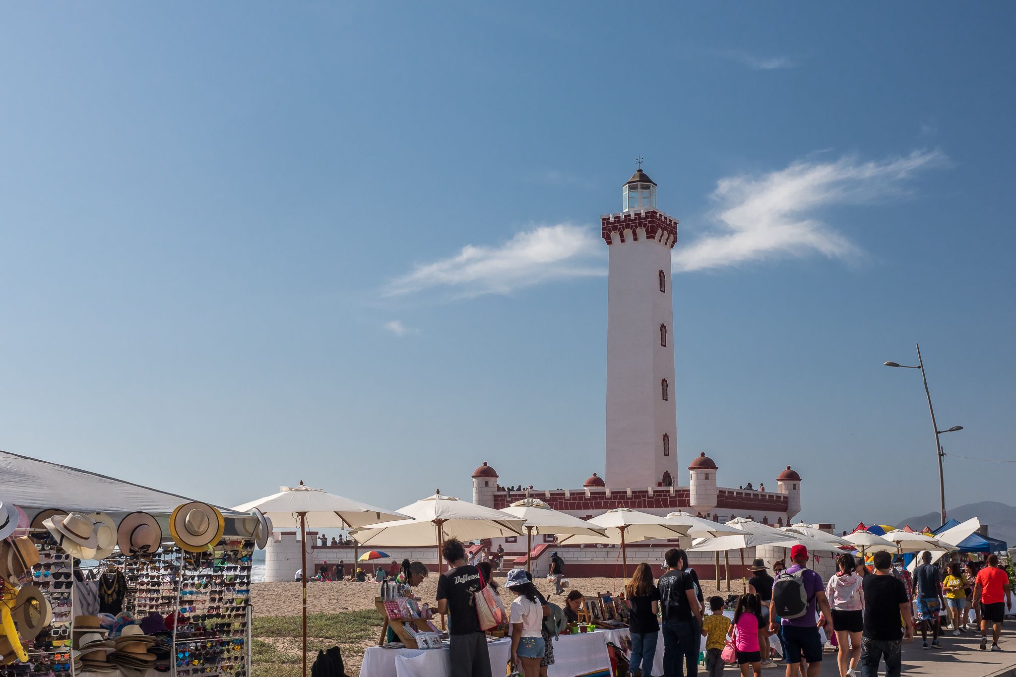 La Serena Lighthouse, Chile