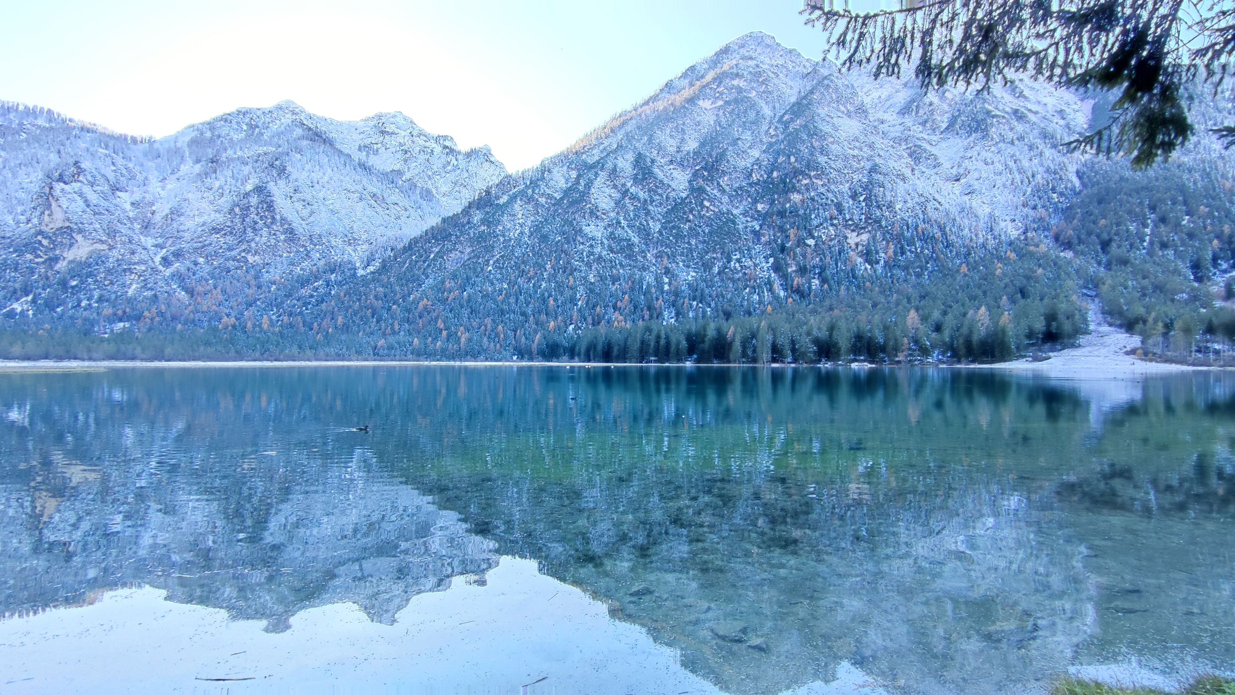 Lago di Dobbiaco, Toblacher, Italy
