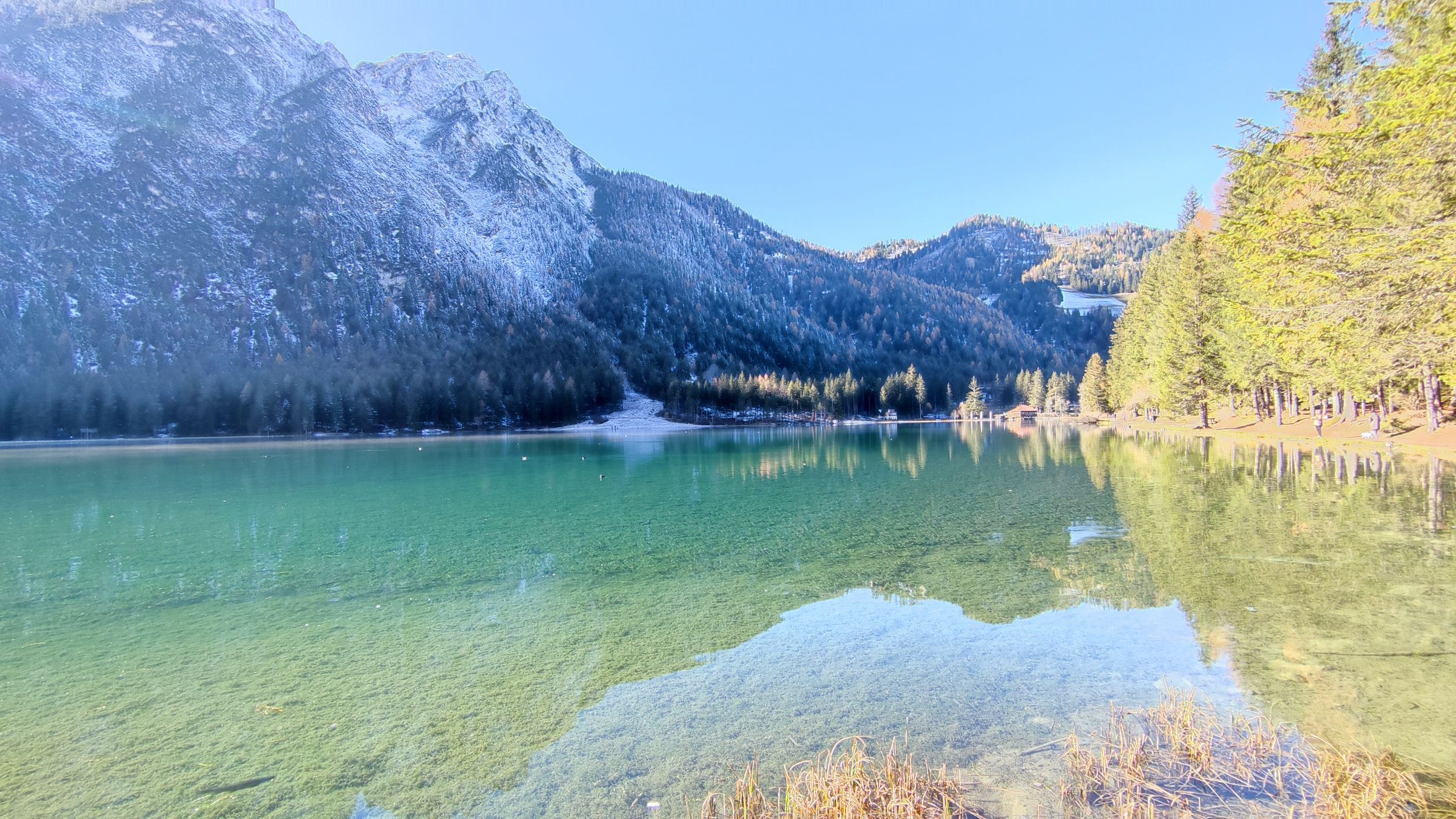 Lago di Dobbiaco, Toblacher, Italy