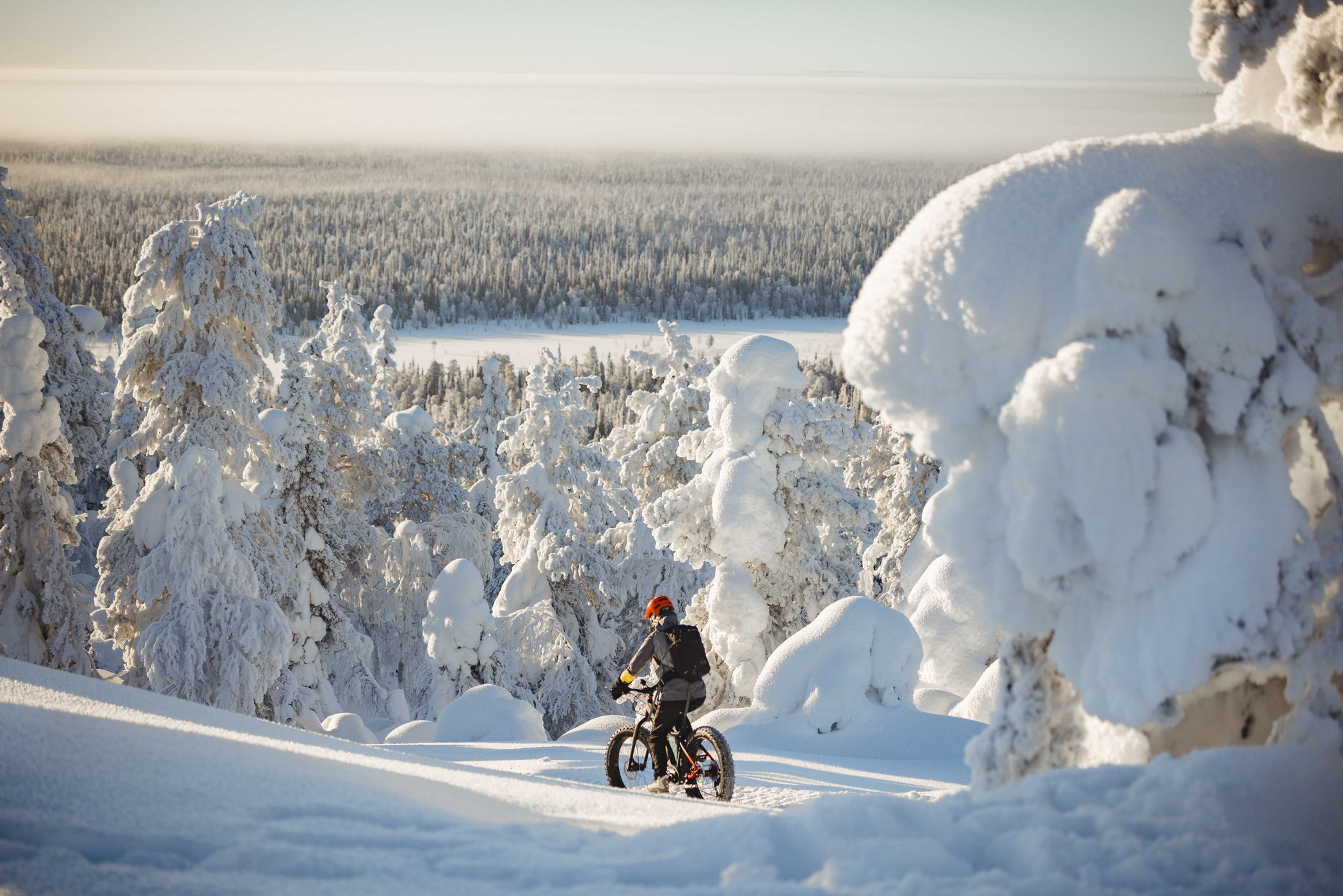 Lampivaara, Pyhä-Luosto National Park, Finland